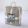 Aville cover, size 220x240 cm, beige color