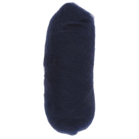 Fasting wool "cardoches" 100% half -toned wool 100g (173 blue)-2