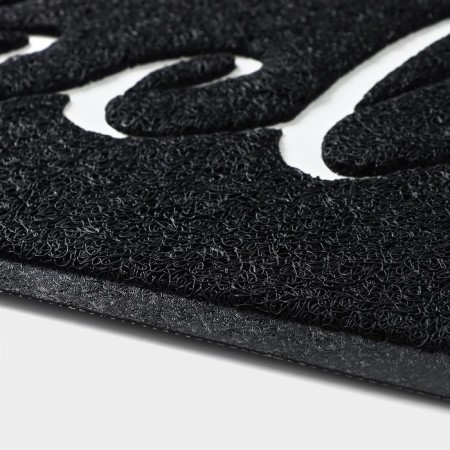 Rapid rug Ladom, 45 × 75 cm, PVC, black color-2