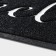 Rapid rug Ladom, 45 × 75 cm, PVC, black color