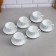 Tea set "Carmen", 12 items, 6 cups 200 ml, porcelain, Iran
