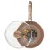 Deep pan-Barbara pan, removable handle Soft-Touch, with a lid, d = 24 cm