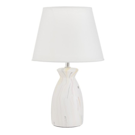 Lena table lamp E14 40W white 22.5x22.5x37 cm Risalux-5
