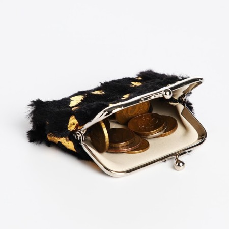 Children's wallet on the farmar, black color-2