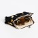 Children's wallet on the farmar, black color