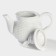 Teapot of the bay “bunny”, 800 ml, white color