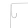 Metal stand for the ULI-P Uniel lamp, height 650 mm, white