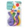 Latex ball 12 "" 50 ", pastel, set 10 pcs., Mix color