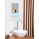 Tokyo bathroom set, light blue color