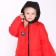 Demician jacket nursery, red color, height 146-152 cm