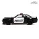 Metal machine Dodge Challenger SRT, 1:32, doors, inertia, police open