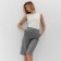 Shorts (Bermuda) Women's Minaku: Safari, Gray Color, Rr. 52