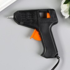 Glue gun 12x10.5 cm Power: network, rod diameter - 7 mm