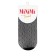Women's socks Minimi Rete Pois, single size, Nero color