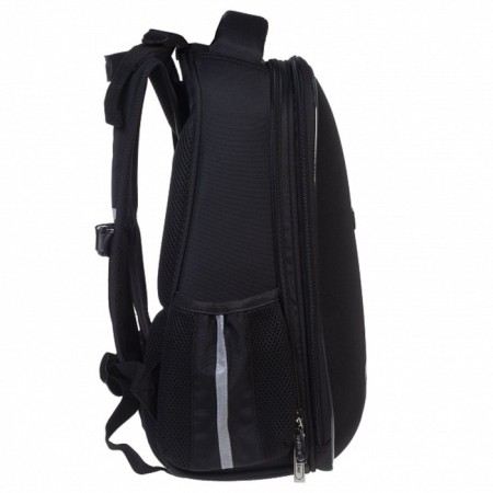 Frame backpack 38 x 29 x 17 cm, Hatber Ergonomic Classic "Let’s Go" Black NRK85040-3