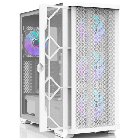 Zalman Z10 Duo White case-5