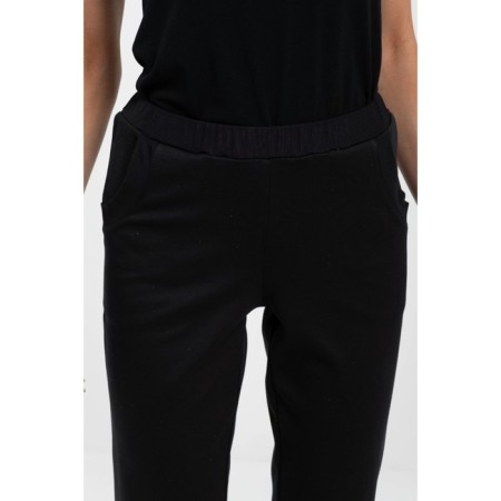 Female trousers, size 46, black color-8