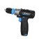 DREAR DREAR DEKO DKCD12V Pro, removable cartridge, 12 V, 2x1.5 Ah, case, equipment 13 pcs.