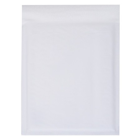 Kraft convert with air-pussy film Mail Lite E/2, 22 x 26 cm, White-1