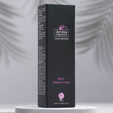 Diffusor Aromatic Aroma Republic, 20 ml, "Angel’s Kiss", white musk and rose-2