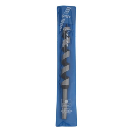 Drill on a wooden tundra, hexagonal shank, 20 x 230 mm-1
