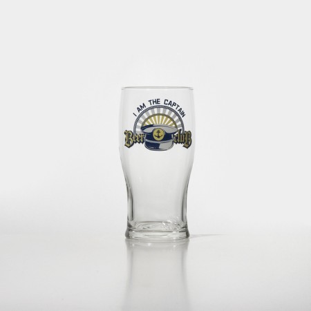Glass glass for beer "Tyulip. Captain ", 570 ml, mix