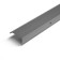 Penfois handle Cappio RT002, L = 500 mm, m/o 288 mm, color gray color