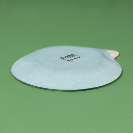 Serving dish "Christmas tree toy. New Year's snake ", 18.2 × 15.5 × 1.7 cm-2