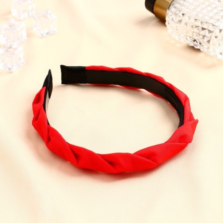 Hair cap "Amalia" gloss, 2 cm, mix