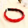 Hair cap "Amalia" gloss, 2 cm, mix