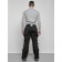 Semi -combinezone ski insulated male winter, size 52, black color