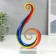 Souvenir Interior glass "Current. Rainbow" 24x12x8 cm