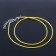 Textile cord, packing 100 pcs., 45 cm with an extension cm 5 cm, color mix