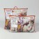 Pillow pillow 50x70 cm, camel wool, tick fabric, p/e 100% 100%