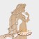 Wooden napkin "Rapunzel", 25 × 15 × 13 cm