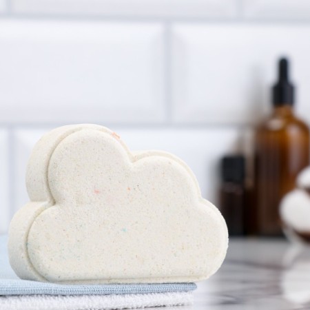 Bomb for a bath giant "cloud" Rainbow benpar 200 g-2