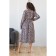 Women's dress, size 52, brown color