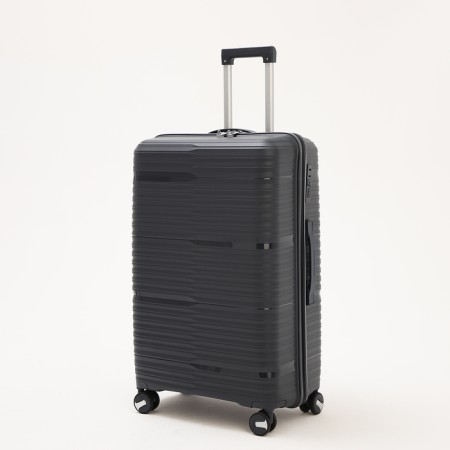 Big suitcase 28 ", a lightning department, code castle, 4 wheels, dark gray color
