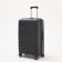 Big suitcase 28 ", a lightning department, code castle, 4 wheels, dark gray color