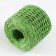Yarn 100% cellulose "Softino raffia color" Washing, green 200m ± 2m 120 g