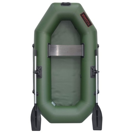 Yugana S 222 boat, olive color-5