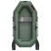 Yugana S 222 boat, olive color