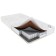 Mattress children's sleep factory "fluffy", size 70x160 cm, height 15 cm, jacquard