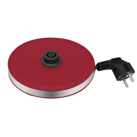 Electric kettle MGK-633RD, plastic, Metal flask, 1.7 l, 2200 watts, red-5