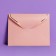 Gift envelope "Congratulations", embossing, designer paper, 11.5 × 16 cm