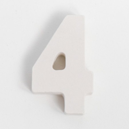 Mold Silicon "Figure 4" 4x2.5 cm-3