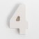 Mold Silicon "Figure 4" 4x2.5 cm