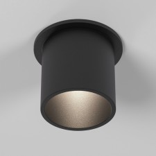 Building Lamp Elektrostandard, Moll, 68x68x70 mm, GU10, Black Color