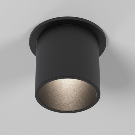Building Lamp Elektrostandard, Moll, 68x68x70 mm, GU10, Black Color