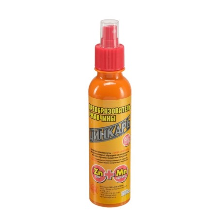 Rust converter zincar, 200 ml, with a sprayer